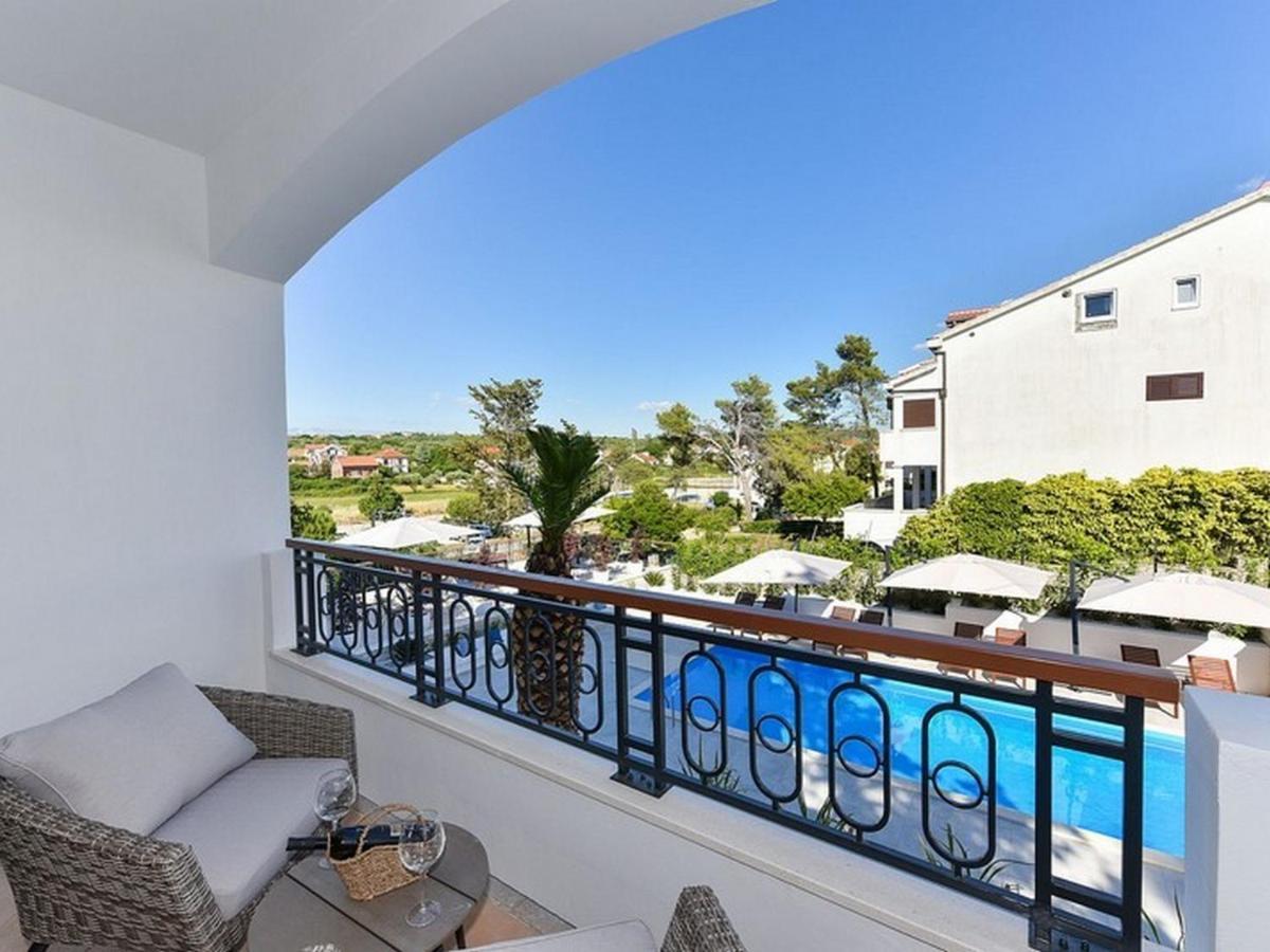Mediterraneo Garden Apartments Petrcane Kamer foto