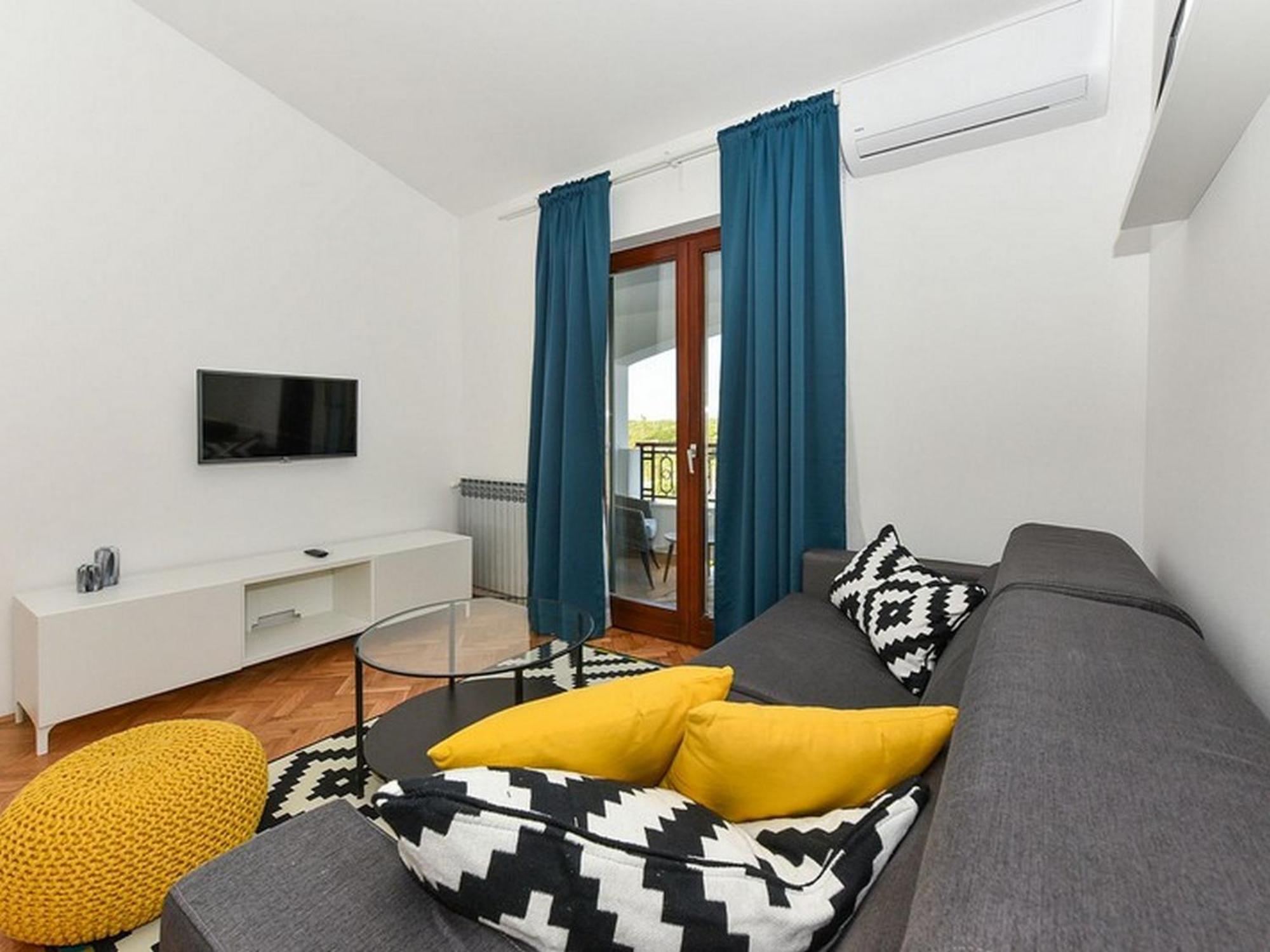 Mediterraneo Garden Apartments Petrcane Kamer foto
