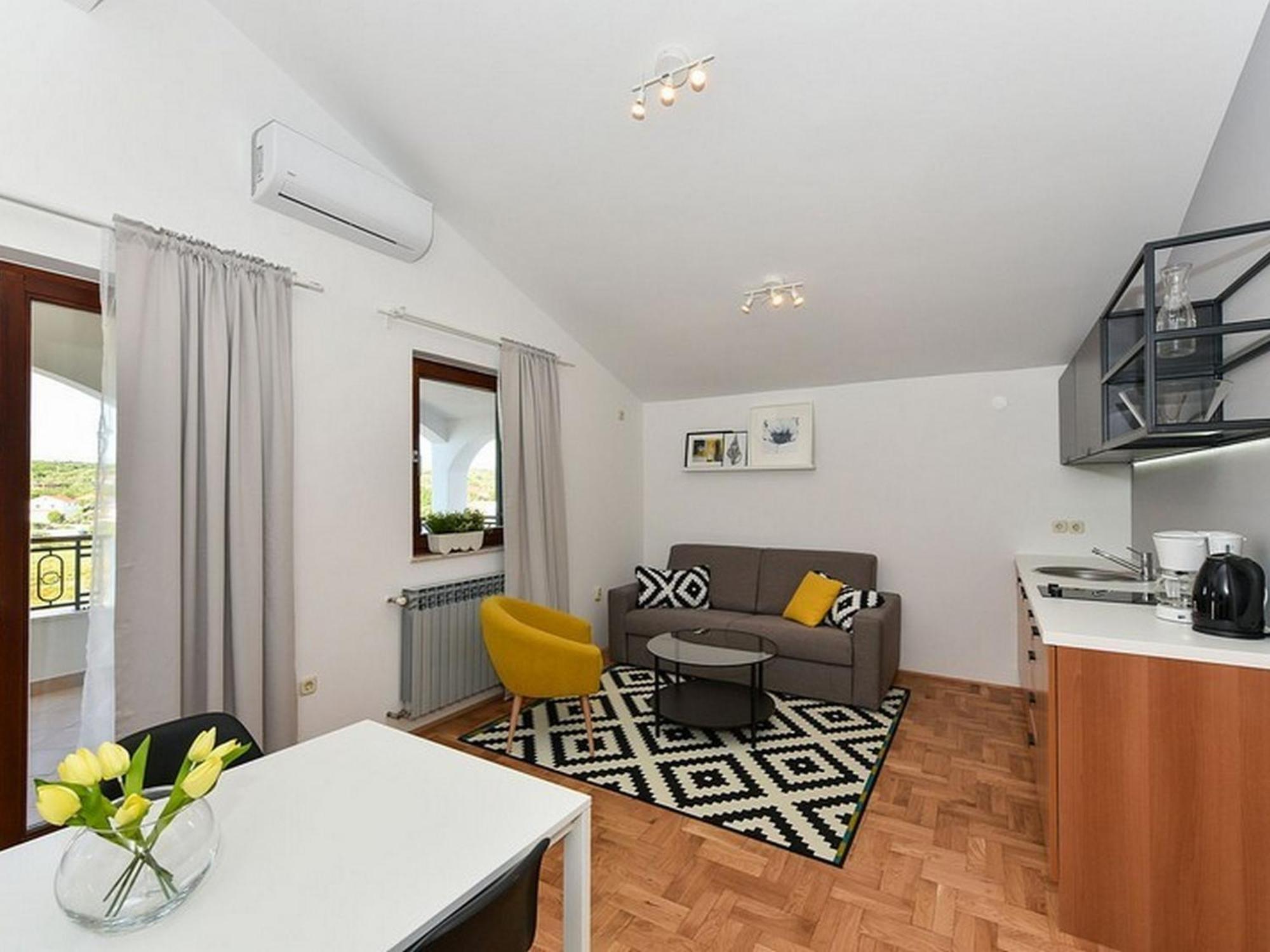 Mediterraneo Garden Apartments Petrcane Kamer foto