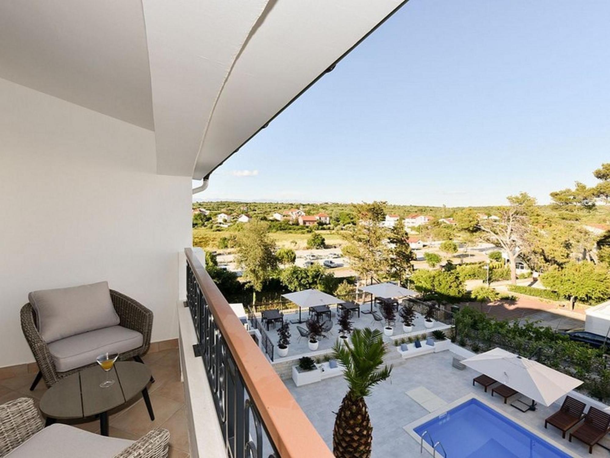 Mediterraneo Garden Apartments Petrcane Kamer foto