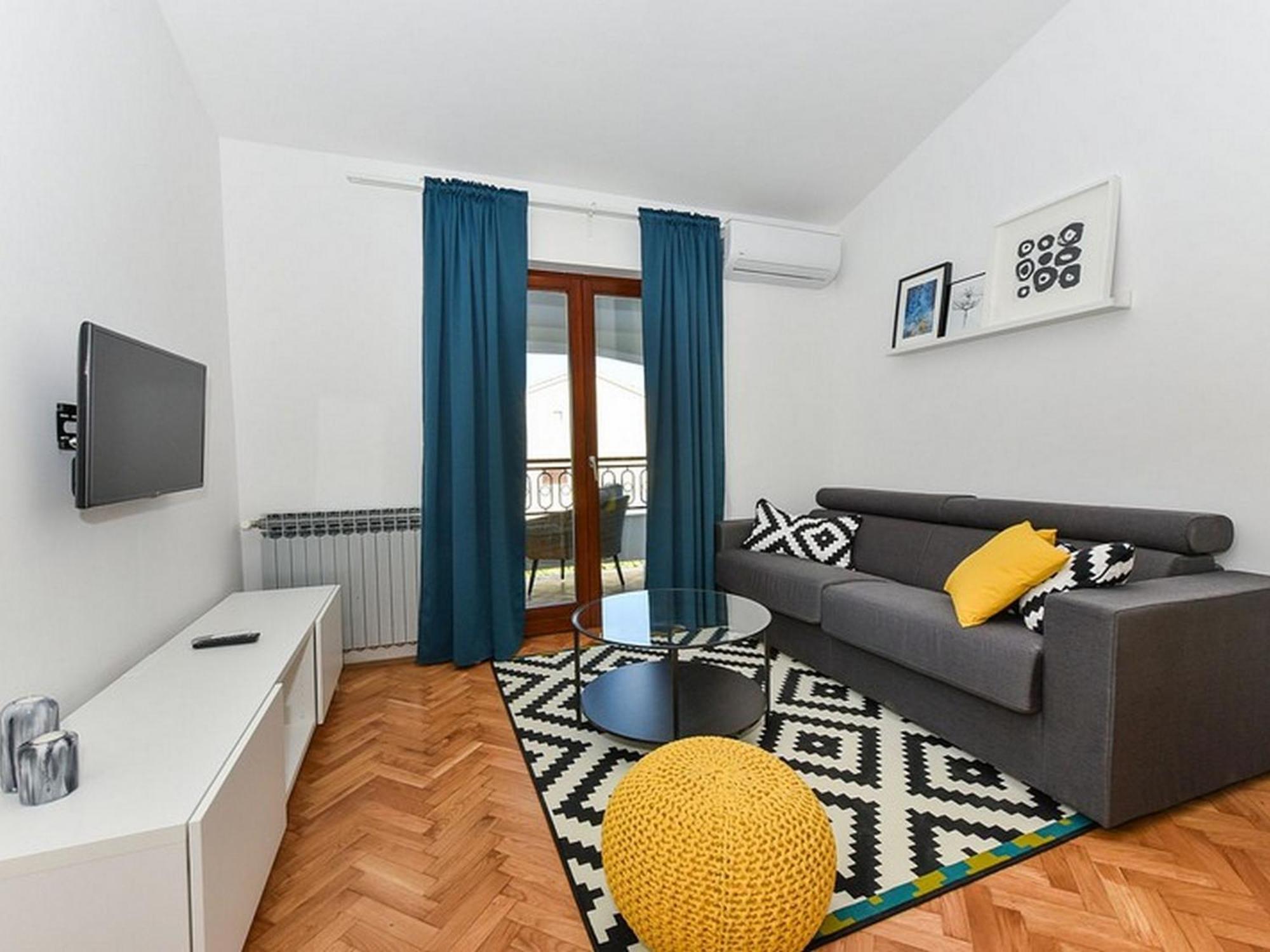 Mediterraneo Garden Apartments Petrcane Kamer foto