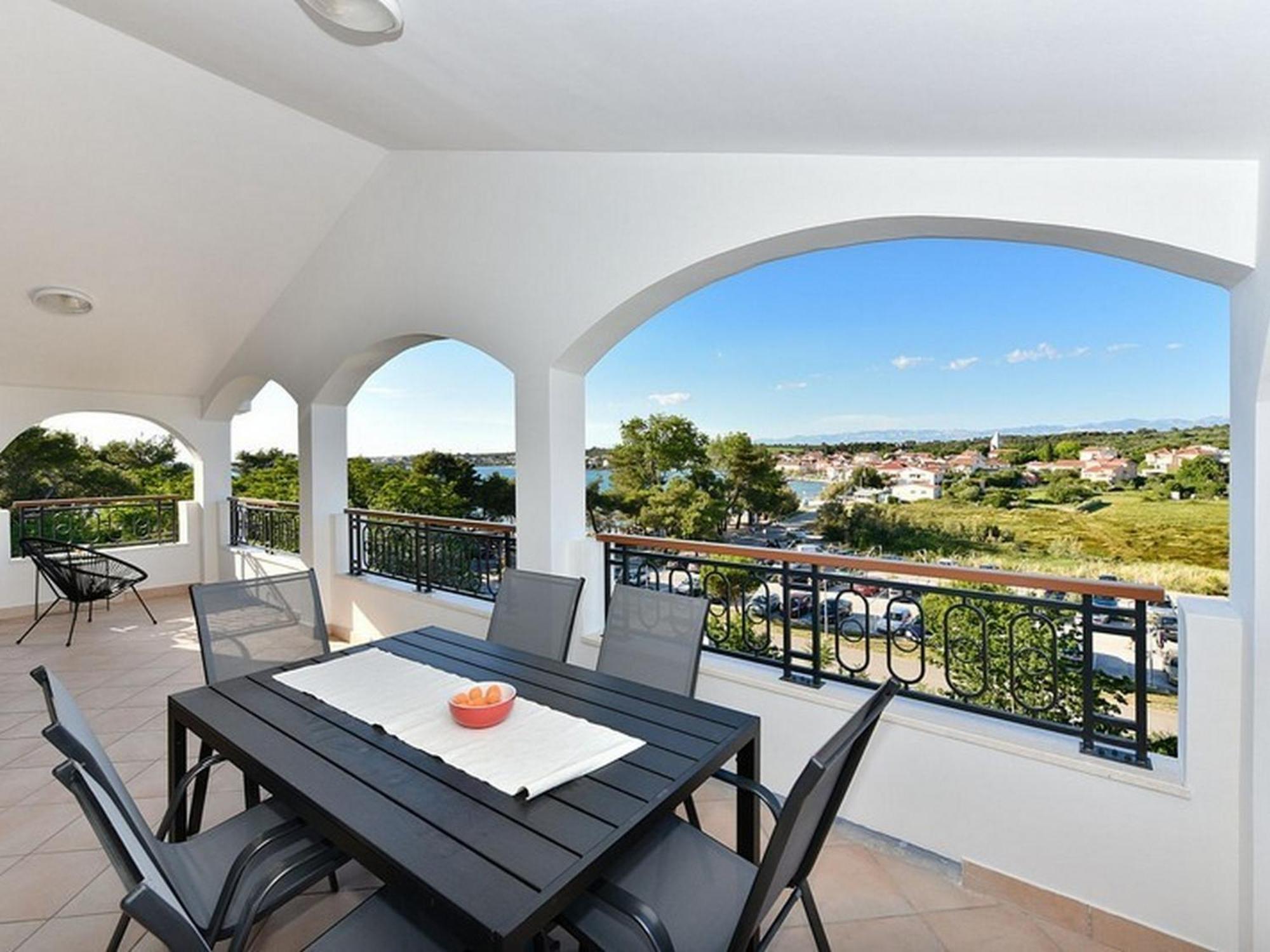 Mediterraneo Garden Apartments Petrcane Kamer foto