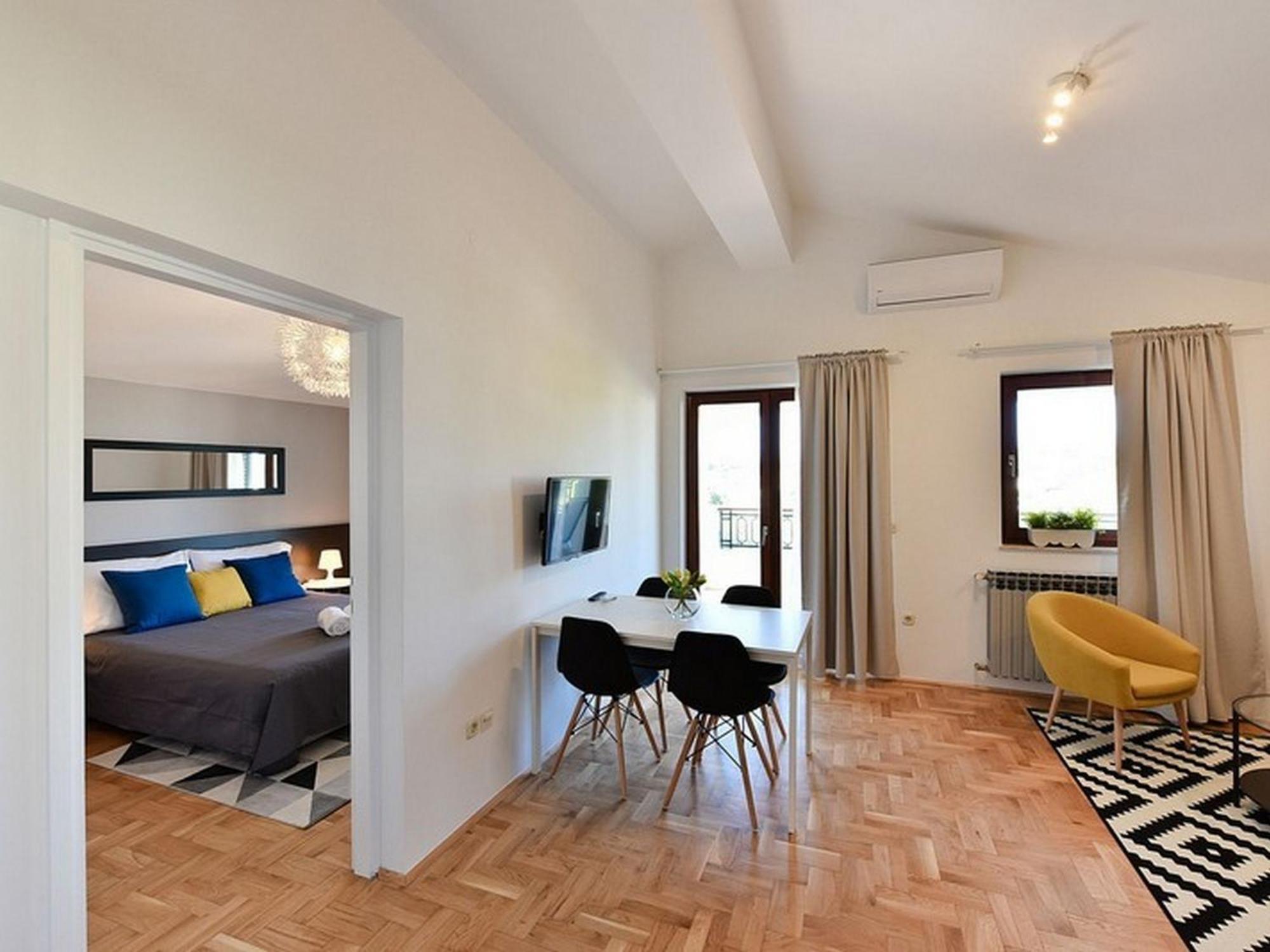 Mediterraneo Garden Apartments Petrcane Kamer foto