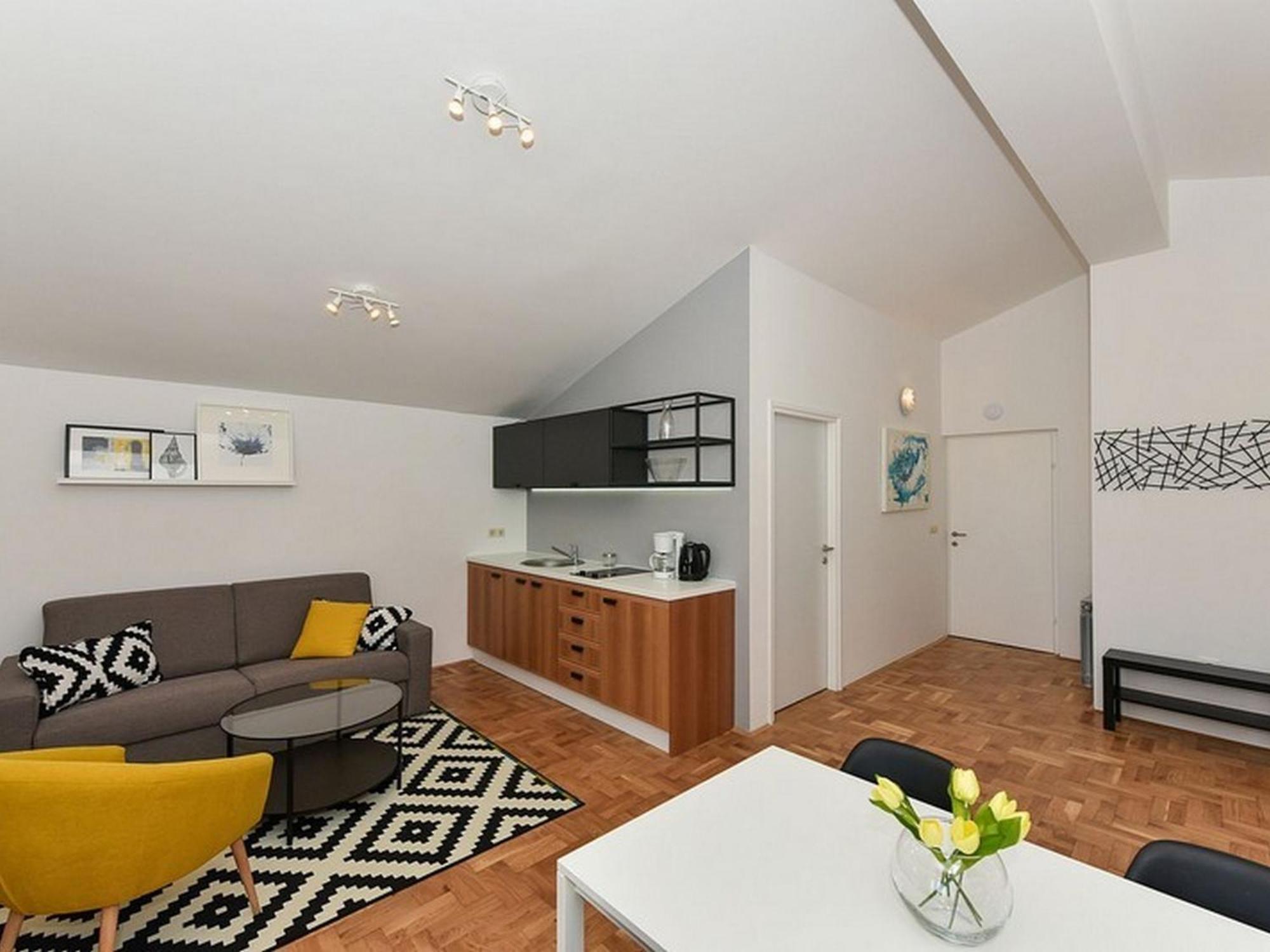 Mediterraneo Garden Apartments Petrcane Kamer foto