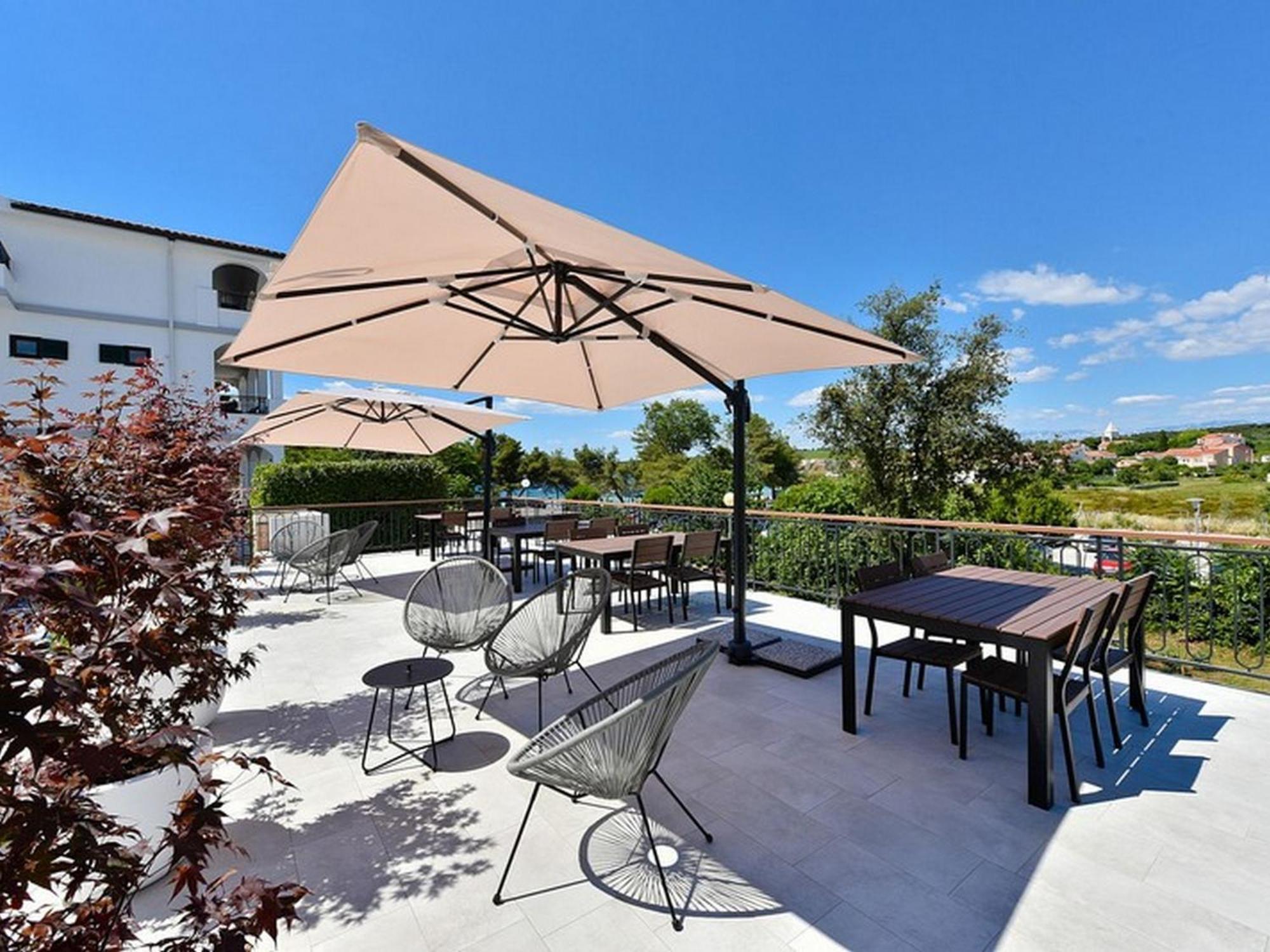 Mediterraneo Garden Apartments Petrcane Kamer foto