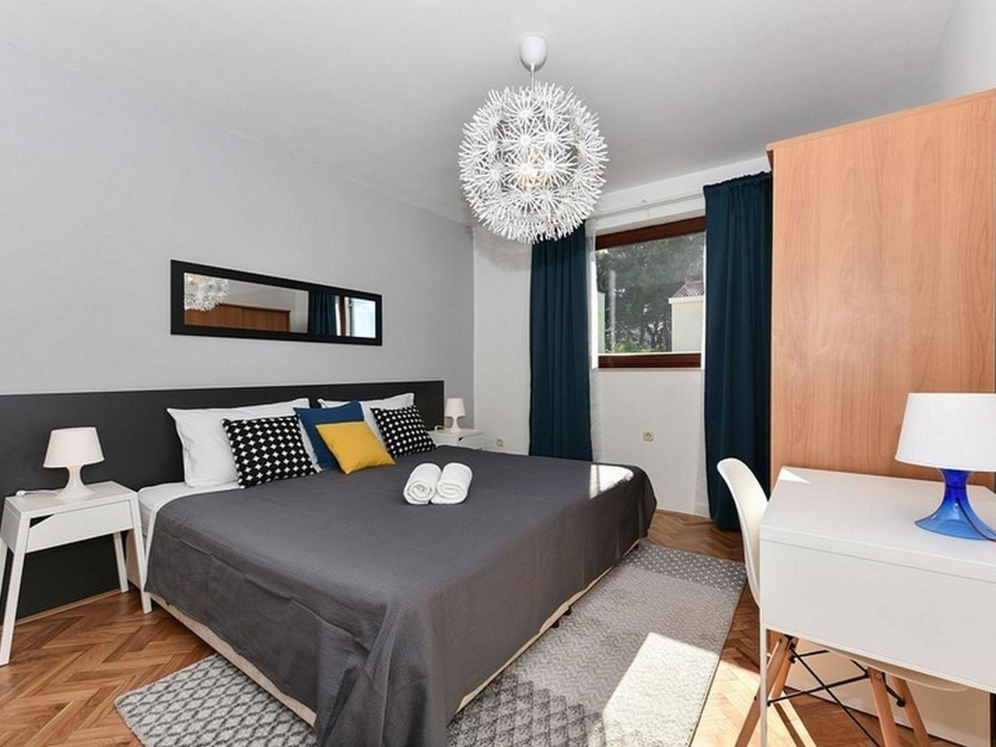 Mediterraneo Garden Apartments Petrcane Kamer foto