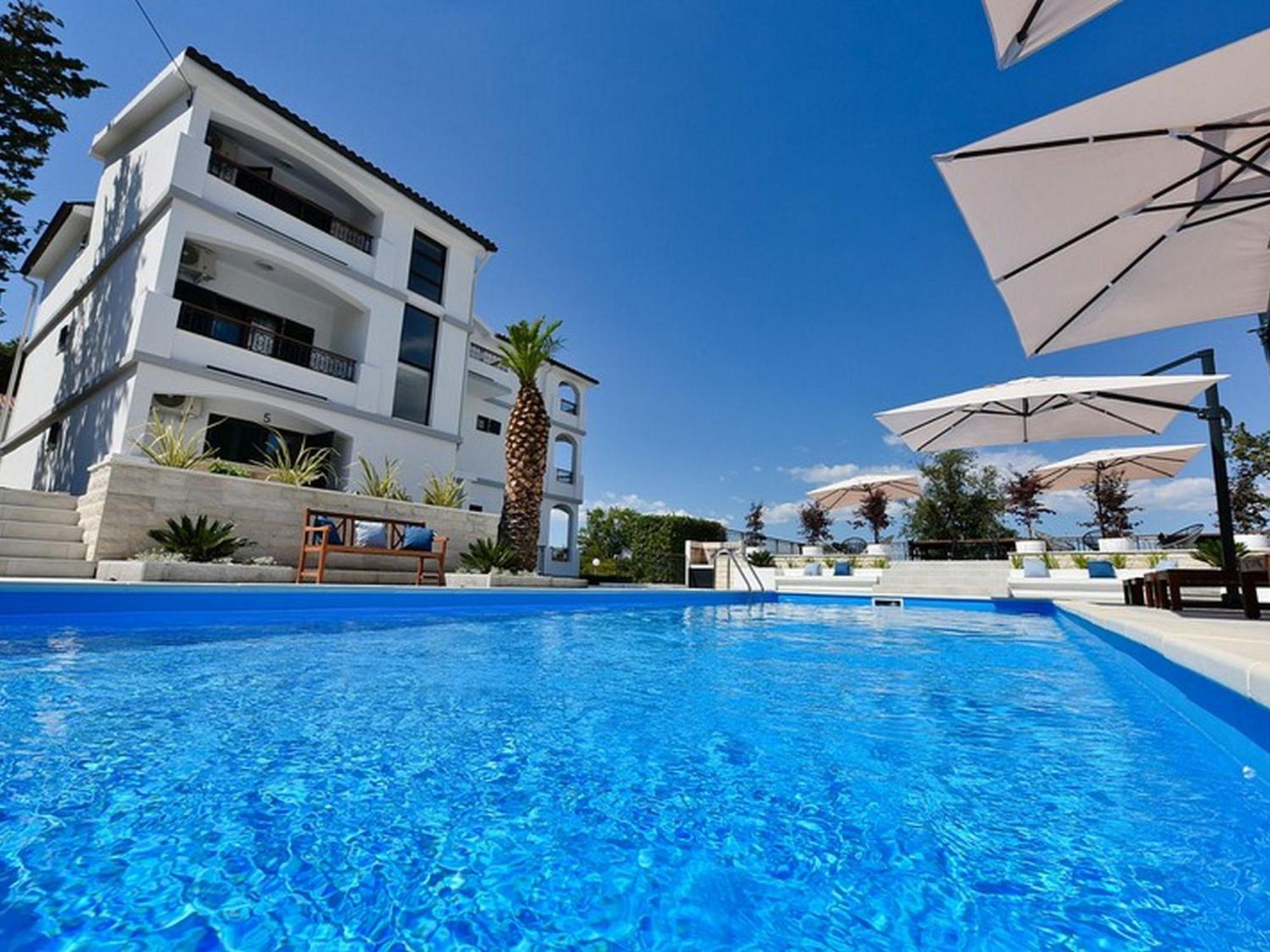 Mediterraneo Garden Apartments Petrcane Kamer foto