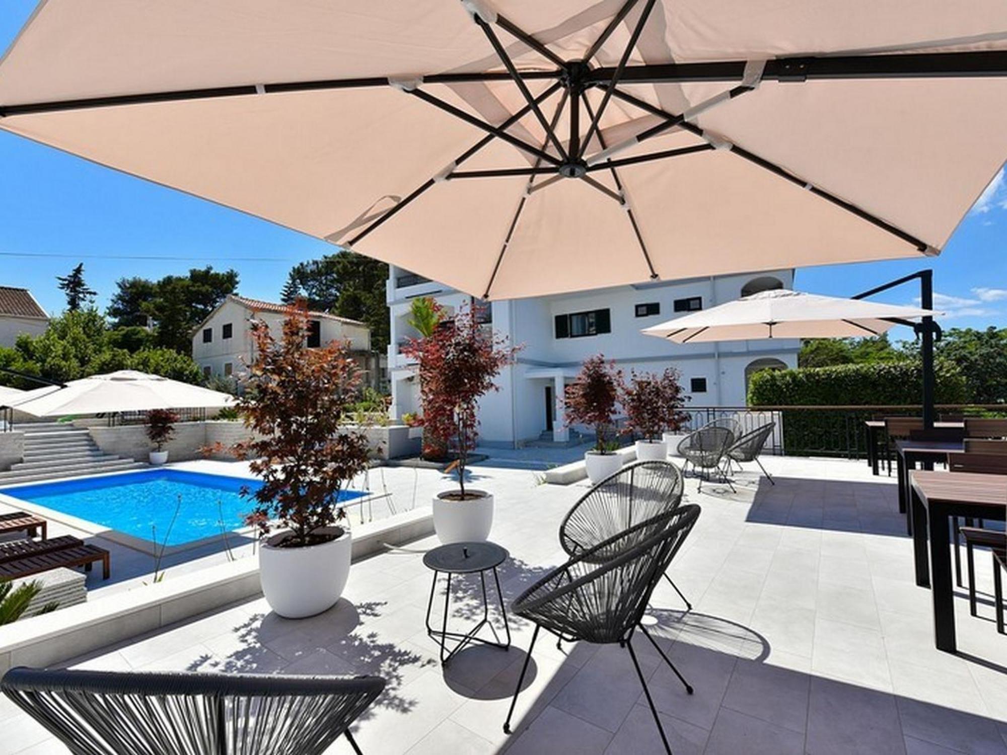 Mediterraneo Garden Apartments Petrcane Kamer foto