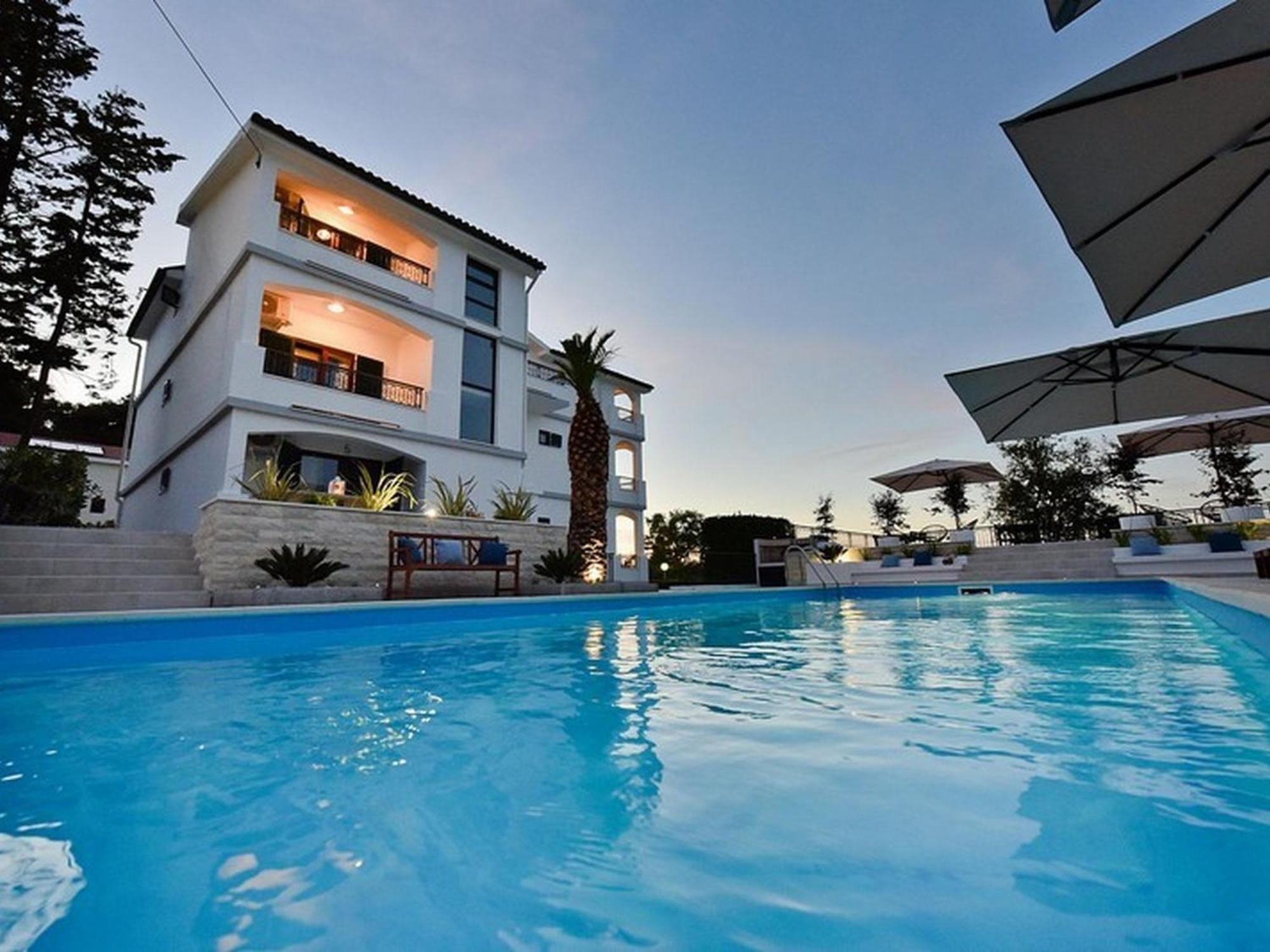 Mediterraneo Garden Apartments Petrcane Kamer foto
