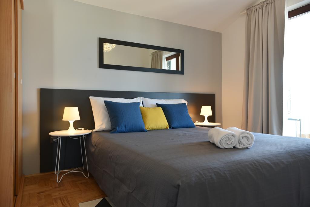 Mediterraneo Garden Apartments Petrcane Buitenkant foto