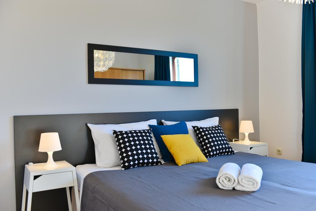 Mediterraneo Garden Apartments Petrcane Buitenkant foto